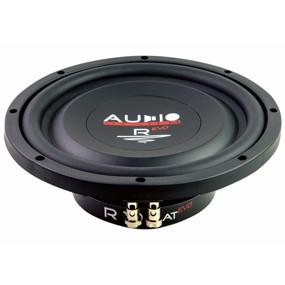 30cm Slim Subwoofer 400W Max Bass Lautsprecher 12" Auto Woofer Einbautiefe 93 mm - Bild 1 von 1