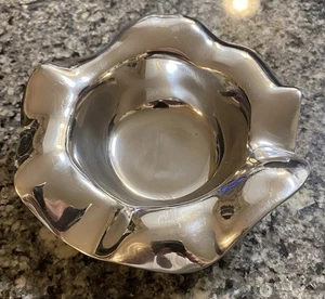 Beatriz Ball Freeform Cast Aluminum Vento Lara Bowl - Picture 1 of 8