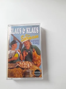 MC  Klaus & und Klaus  "Der Eiermann"   MC Kassette Siehe Foto s - Bild 1 von 8