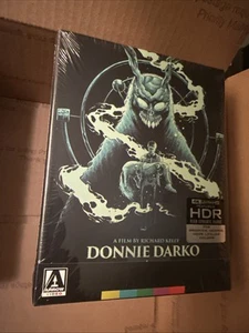 Donnie Darko (4K Ultra HD, 2001) Arrow, Limited Edition, New/Sealed - Picture 1 of 5