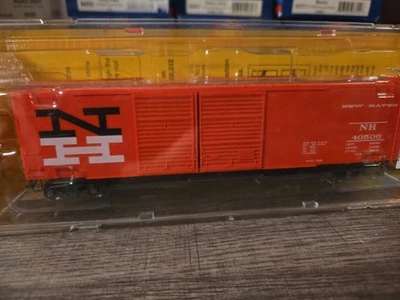 Kadee HO 6709 50' PS-1 Boxcar New Haven #40506 NIB Double 15' Youngstown - Image 1 of 2