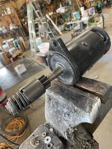 Lucas M35G working starter 1959 - Picture 1 of 5