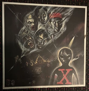 Akte X Songs in der Tonart X Soundtrack 22x22 Promo Poster Alice Cooper Danzig - Bild 1 von 5