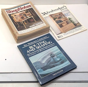18 Shop Notes woodwrking magazines Tips Tools Techniques 1994-2000, PLUS extras - Picture 1 of 16
