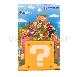 Super Nintendo World Sticker Set 40 sheets Yoshi Universal Studios NEW - Picture 1 of 3