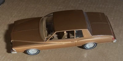 Vintage 79 1979 Chevrolet Monte Carlo Dealer Promo NO BOX BRONZE **NICE** - Image 1 of 4