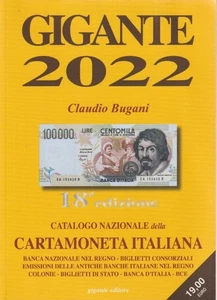 Hn Giant Catalogue Of Paper Money Italian 2022 With Reviews a663 - Picture 1 of 1