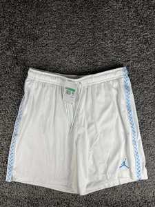 Nike Air Jordan Flight MVP Mesh Shorts UNC White Blue Men's Size XL FN4611-101 - Picture 1 of 11