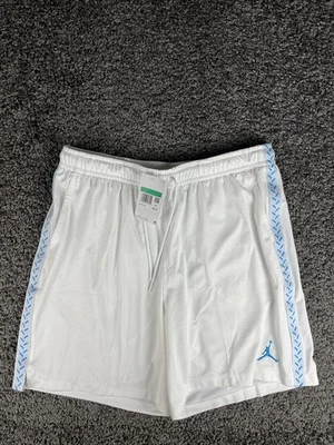 Nike Air Jordan Flight MVP Mesh Shorts UNC White Blue Men's Size XL FN4611-101 - Image 1 of 4