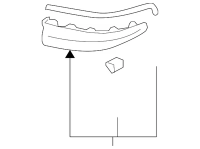 New OEM Genuine Toyota Corolla S Rear Spoiler 76087-02010-A1 - Image 1 of 2