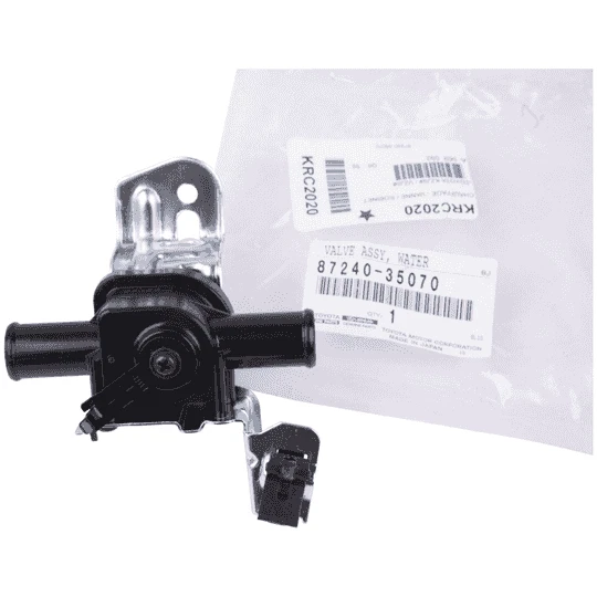 OEM Toyota 8724035070 Valve ASSY Heater Water 87240-35070