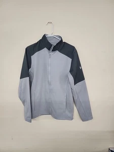 Under Armour Golf Midlayer Full Zip Jacke Wasserabweisend Oberteil Herren Small Grau. - Bild 1 von 4