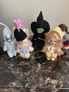 Precious Moments Wizard Of Oz - Plastic Doll Set - Picture 1 of 7