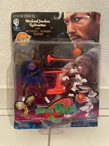 Michael Jordan Space Jam Action Figur Playmate Toys 1996 OVP - Bild 1 von 3