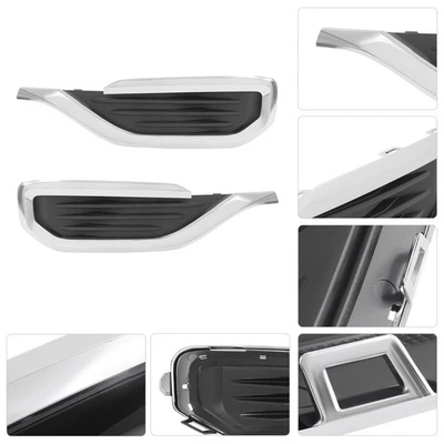 1 Set* Fog Light Covers Fits For 2017-2023 GMC Acadia Front Fog Light Cover New Foto 1 de 4