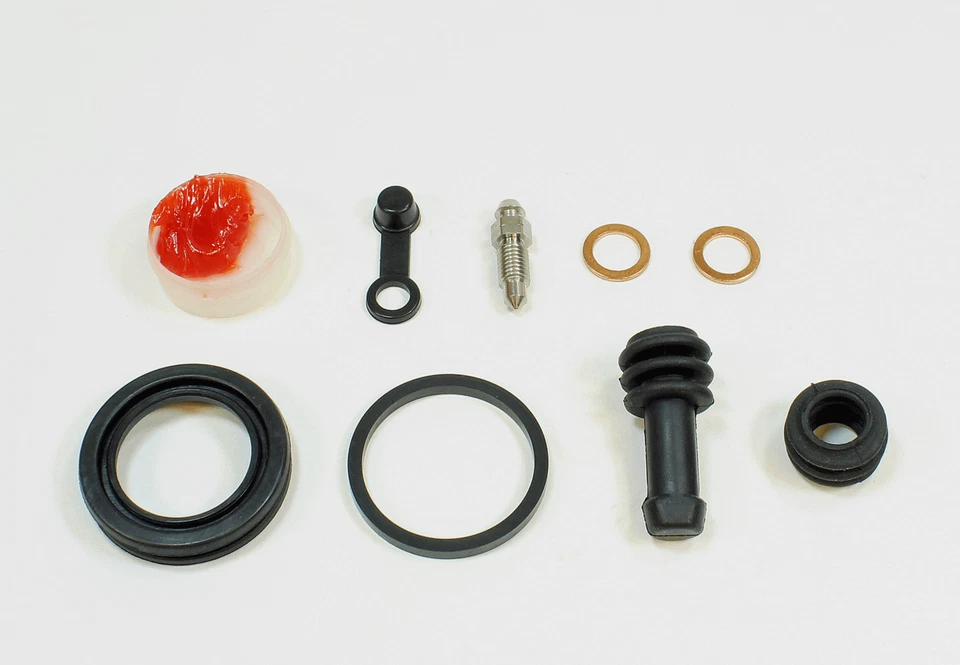 Brake Caliper Repair Seal Kit for 1984-1986 Kawasaki KL600 Front - Image 1 of 4
