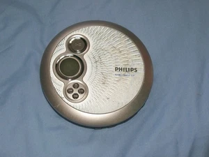 Philips AX2400/02 portable personal CD player. Tested fully working. - Picture 1 of 2