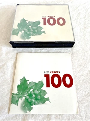 100 Best Carols Christmas Holidays (CD, Nov-2007, 6 Discs, Warner Classics (USA) - Image 1 of 4