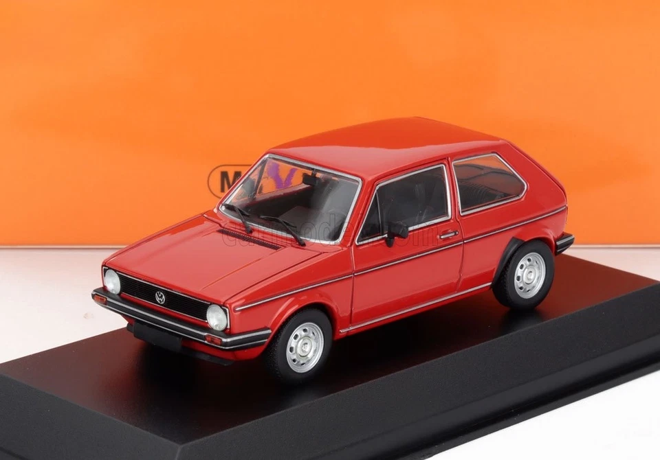 1/43 MINICHAMPS - VOLKSWAGEN - GOLF MKI 1980 940055161 - Immagine 1 di 1
