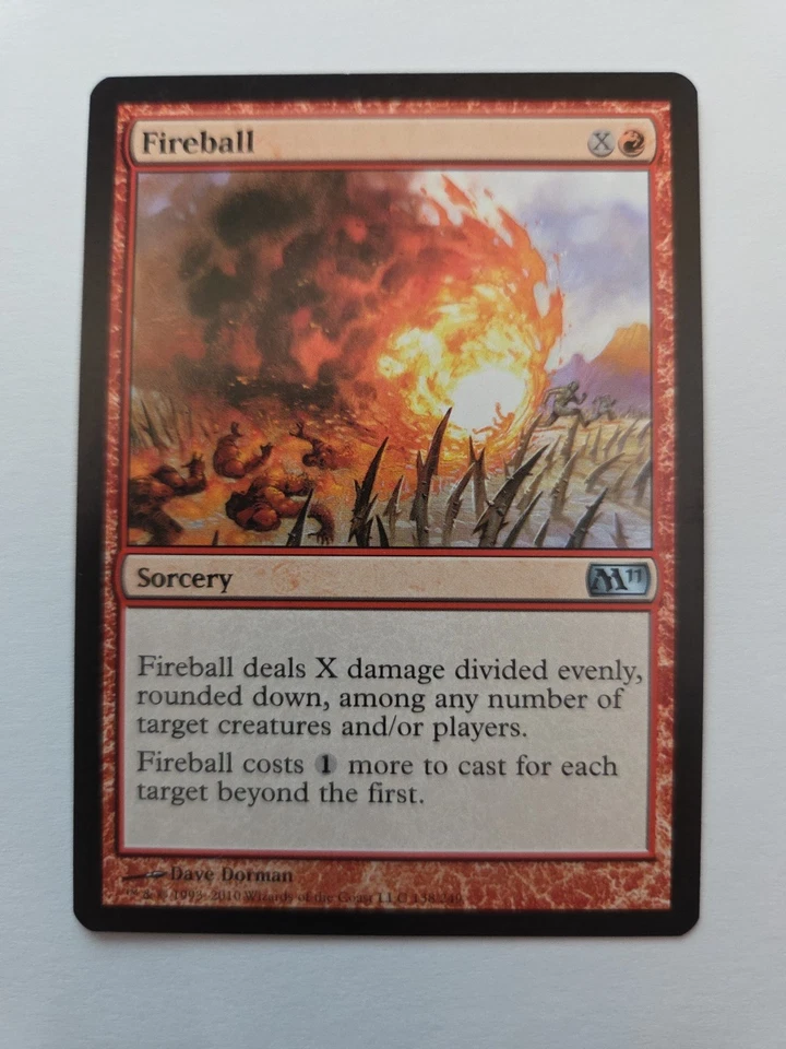 Fireball Core Set 2011 (M11) Regular - Image 1 of 1