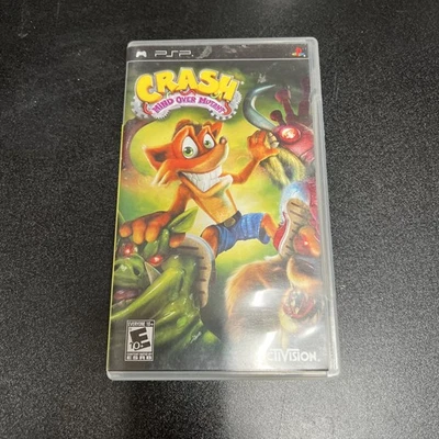 Crash Mind Over Mutant (Sony PlayStation PSP 2008) CIB Complete with Manual - Image 1 of 4