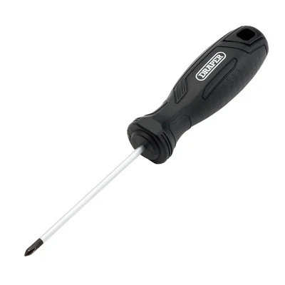 Draper 13491 Phillips Hard Grip Screwdriver PH0 x 75mm - Image 1 of 2
