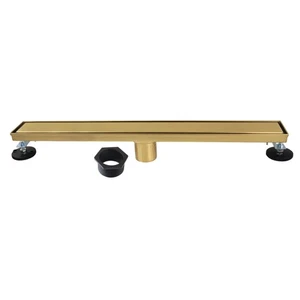Kingston Brass BSF2427 Wasserlauf 24" Edelstahl Linear Duschablauf mit... - Bild 1 von 3