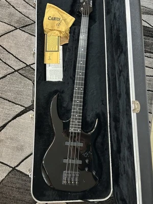 Carvin 4String Bass Guitar  - Image 1 of 4