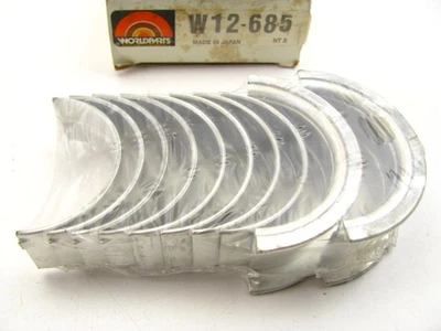 Основные подшипники двигателя Worldparts W12-685 — стандартные для 68–74 Datsun 1,6 л 1,8 л — L4 - Изображение 1 из 2