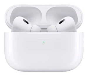 Apple AirPods Pro avec étui de chargement sans fil MagSafe - Blanc - Photo 1 sur 2