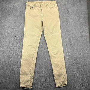 American Eagle Mens Flex Khaki Pants Size 32x36 Slim Fit Casual Chino Trousers - Picture 1 of 13