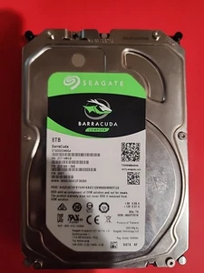 Seagate Barracuda Compute 8TB Internal 3.5" Hard Drive ST8000DM004 - Picture 1 of 2