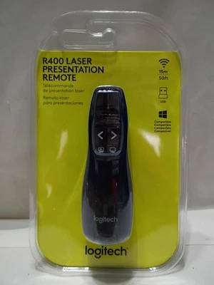 Logitech R400  Presentation Remote New - Image 1 of 3