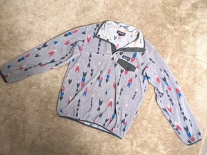 Patagonia Synchilla Jacket Women's Small Gray Pullover Sweater Hiking Outdoor - Picture 1 of 9