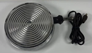 West Bend 3295E Aluminium Heat-Rite Basis Kochplattenwärmer getestet und funktionsfähig - Bild 1 von 4