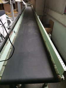 Industrie Förderband 23m elektrisches Transportband Verpackungsstraße - Bild 1 von 9