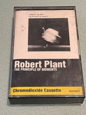 Robert Plant  - The Principle of Moments - Cassette Tape Album - 1983 WEA - Image 1 of 4