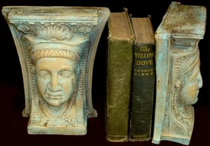 Ägyptische Königin Isis Skulptur Buchstützen Göttin 14023 - Bild 1 von 1