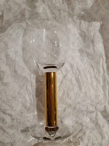 Copa copa de vino/cerveza Orrefors Crystal NOBEL jubileo 1901-1991 - Imagen 1 de 8