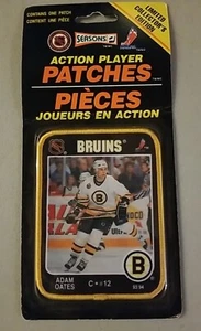 Adam Oates 1993-94 NHL Action Player Patches New Sealed Bruins - Picture 1 of 2