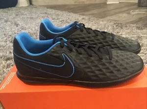 New Nike Tiempo Legend 8 Club IC Indoor Soccer Youth Cleats AT6110-090 Size 5 - Picture 1 of 5