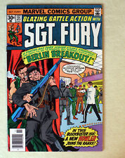 vintage 1981 SGT FURY Howling Commandos MARVEL COMIC BOOK # 137 US Army WW II