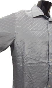 GIVENCHY Herren Hemd 70er Jahre Chesa Signatur Logo Button Down Immergrün Brustumfang 50" - Bild 1 von 24