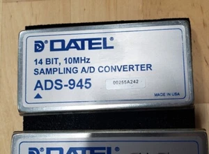 Datel ADS-945 14-bit 10MHz Sampling A/D Converter ADC - Picture 1 of 1