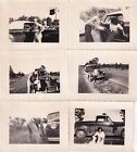Lot 6 photos originales de la Seconde Guerre mondiale USMC PILOTE MARINE ET INFIRMIÈRE MARINE MARIAGE ROAD TRIP 8