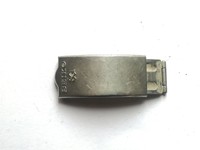 Cierre plegable reloj SEIKO QUARTZ SQ 17mm x 38mm stainless steel buckle