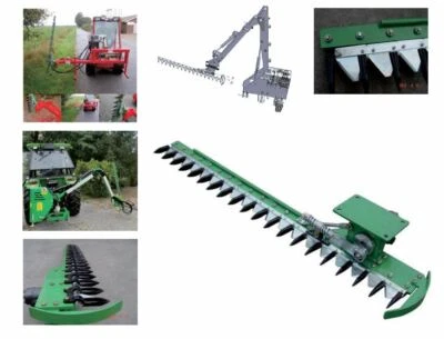 Heckenschere Heckentrimmer Heckenschneider für Bagger Frontlader CH180 ⭐️🔥⭐️🔥⭐ - Bild 1 von 4