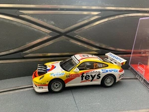 SCX 1:32 analógico Porsche 911 GT3 Rally ""Feys"" nuevo coche de ranura - Imagen 1 de 9