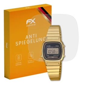 atFoliX 3x folia pancerna do Casio LA670WEGA-1EF folia ochronna matowa i odporna na wstrząsy folia - Zdjęcie 1 z 8