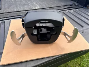 Mitsubishi Outlander Sport SE Steering Column Paddle Shifters W/Shroud 2011 - Picture 1 of 7